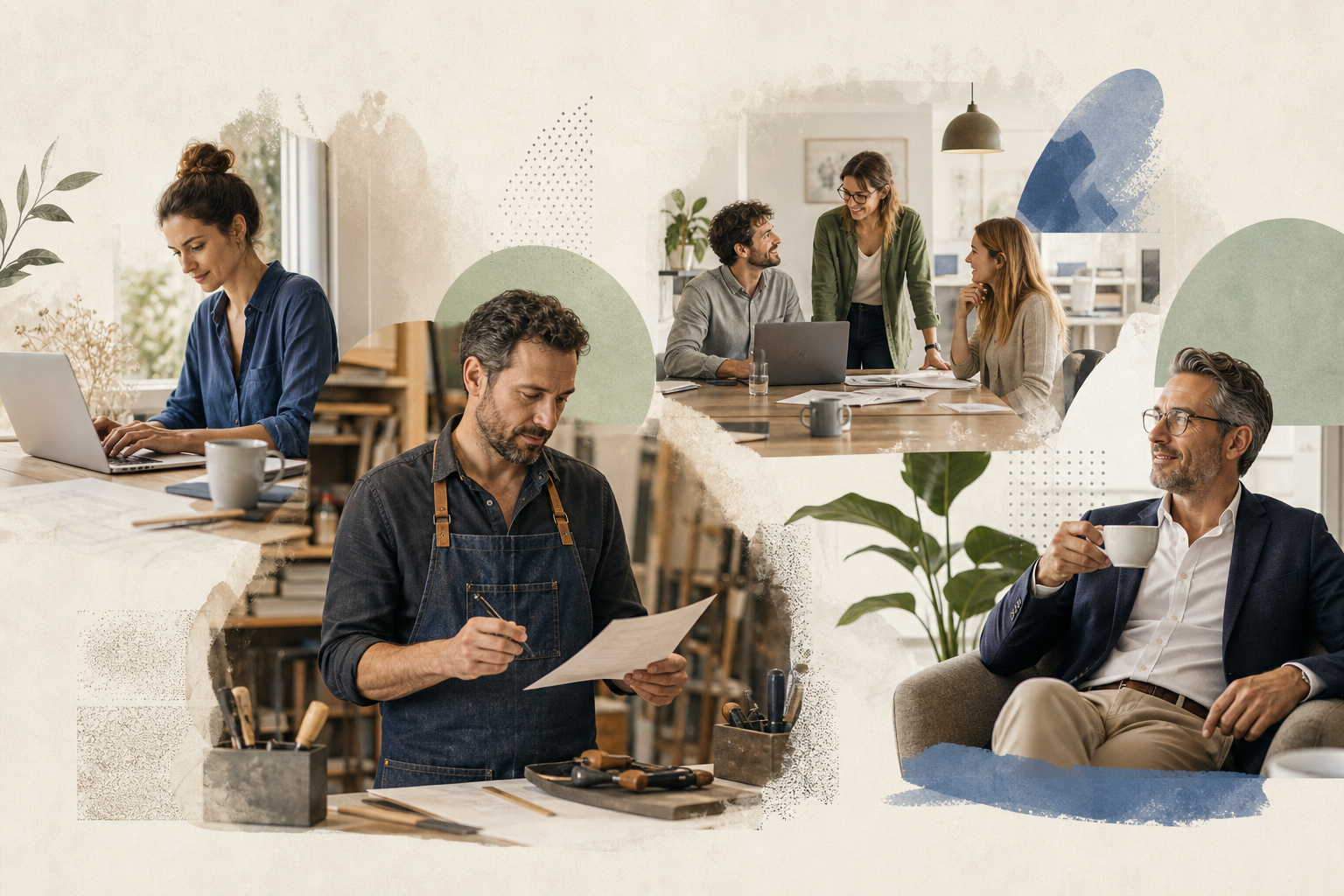 Indépendants, artisans et TPE choisissant leur logiciel de facturation