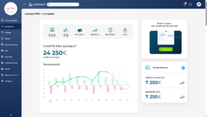 capture d''écran Axonaut compte pro