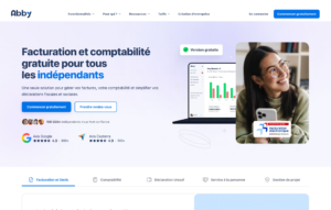 capture d''écran Abby siteweb