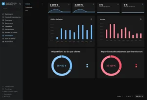 capture d'écran Freebe statistiques